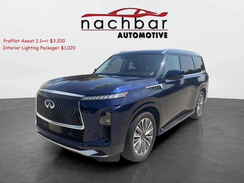 used 2025 INFINITI QX80 car, priced at $74,500
