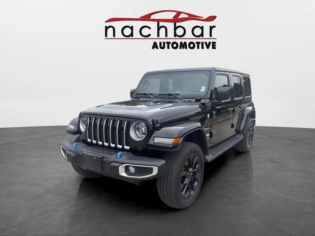 used 2022 Jeep Wrangler Unlimited 4xe car, priced at $32,000