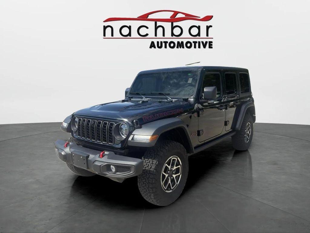 used 2024 Jeep Wrangler car, priced at $44,000