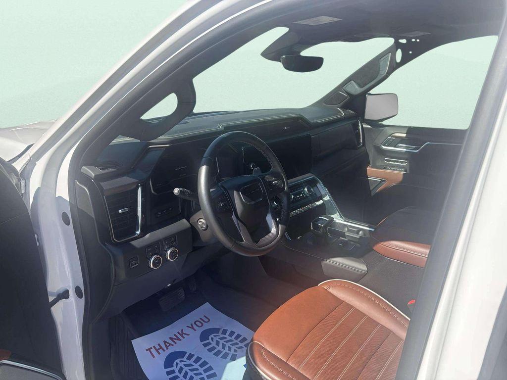 used 2023 GMC Sierra 1500 car, priced at $58,500