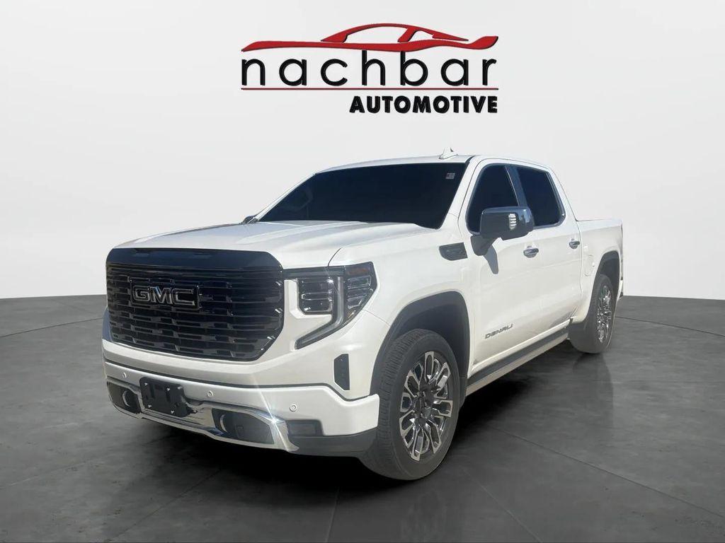 used 2023 GMC Sierra 1500 car, priced at $58,500