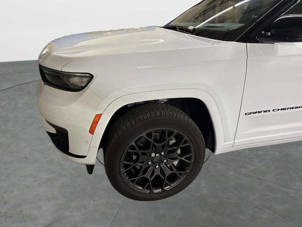 used 2024 Jeep Grand Cherokee L car, priced at $52,000