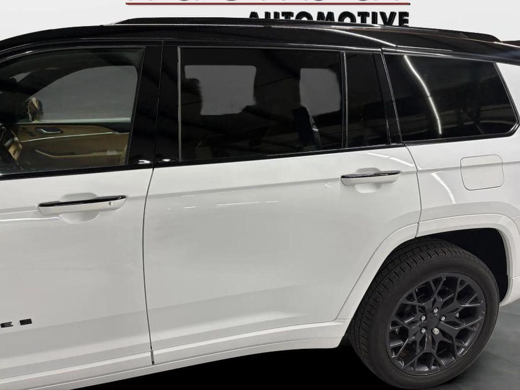used 2024 Jeep Grand Cherokee L car, priced at $52,000