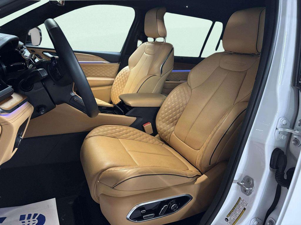 used 2024 Jeep Grand Cherokee L car, priced at $52,000