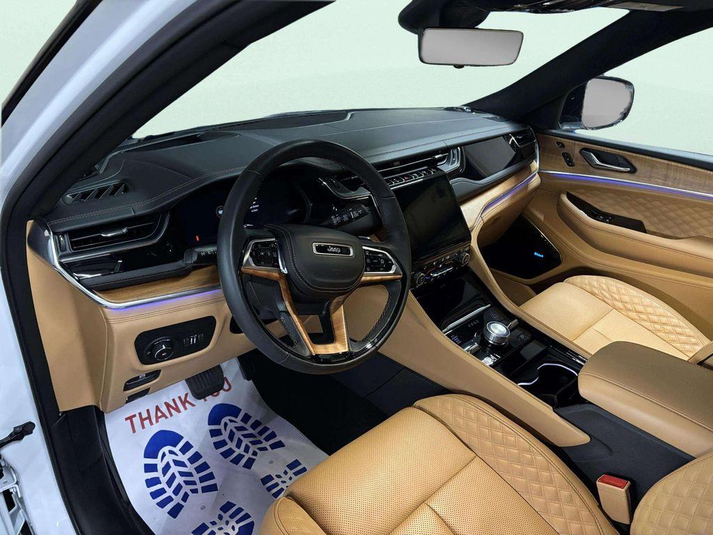 used 2024 Jeep Grand Cherokee L car, priced at $52,000