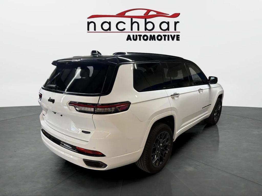 used 2024 Jeep Grand Cherokee L car, priced at $52,000