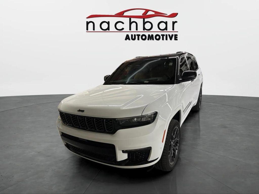 used 2024 Jeep Grand Cherokee L car, priced at $53,000