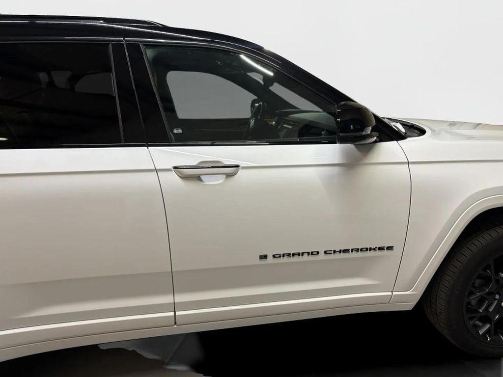 used 2024 Jeep Grand Cherokee L car, priced at $52,000