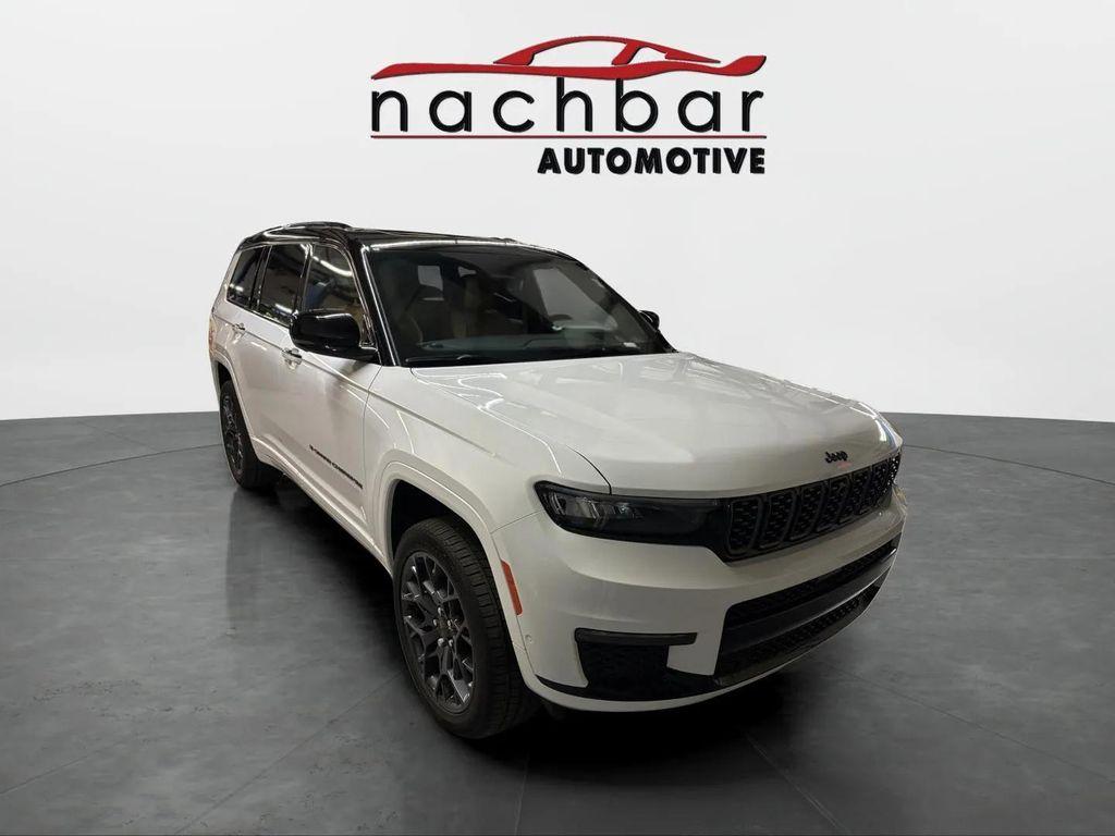 used 2024 Jeep Grand Cherokee L car, priced at $52,000