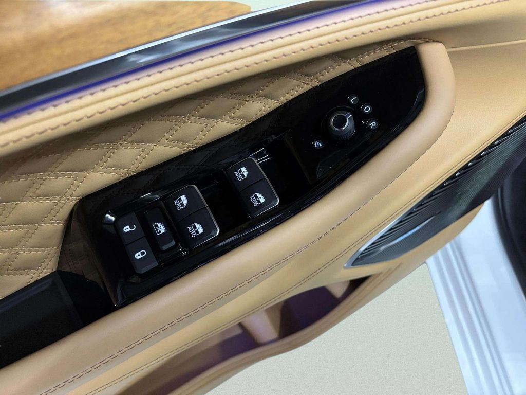 used 2024 Jeep Grand Cherokee L car, priced at $52,000