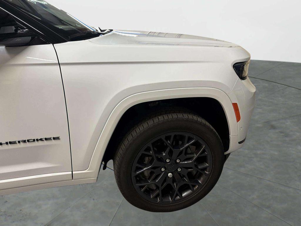 used 2024 Jeep Grand Cherokee L car, priced at $52,000