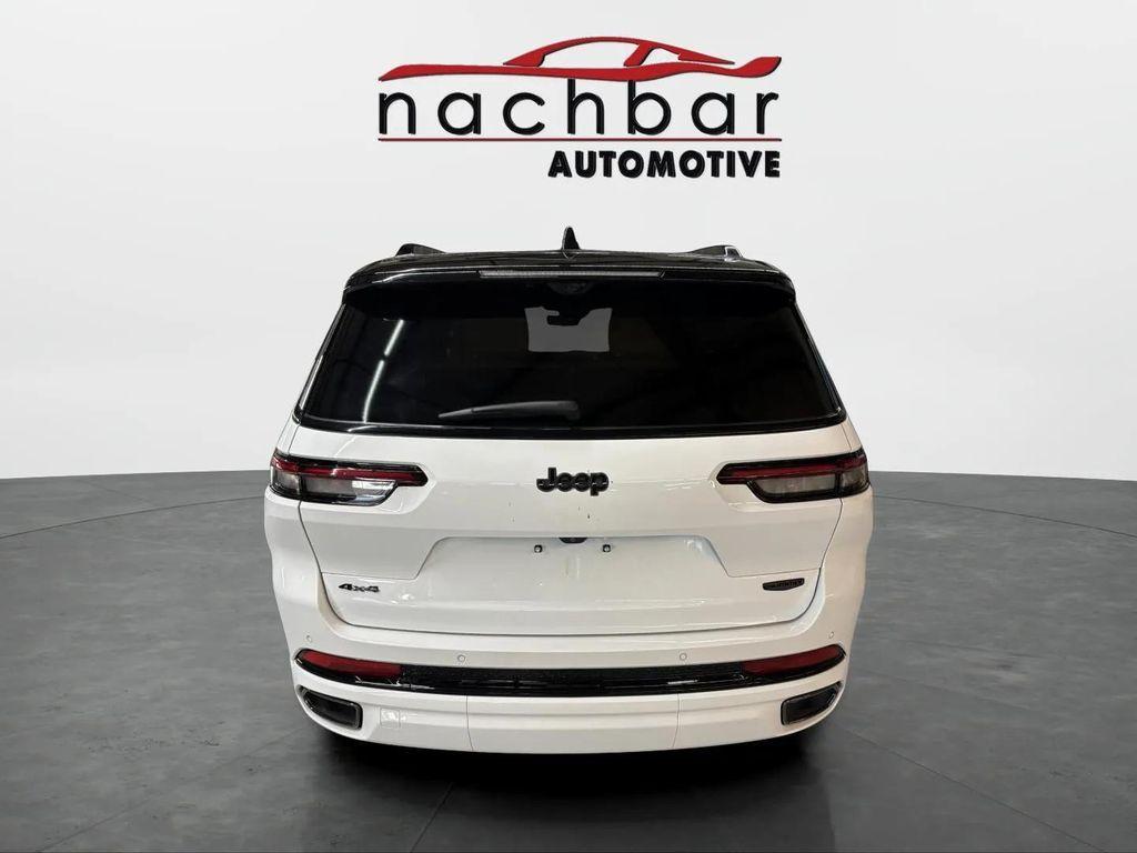 used 2024 Jeep Grand Cherokee L car, priced at $52,000