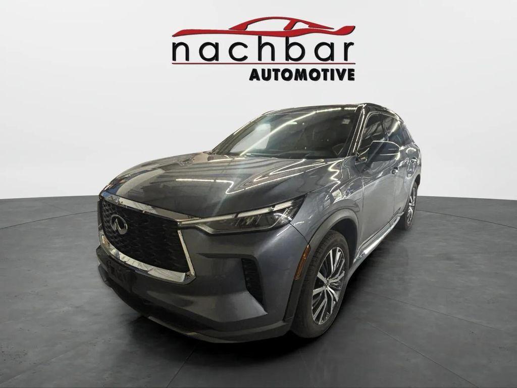 used 2023 INFINITI QX60 car, priced at $42,000