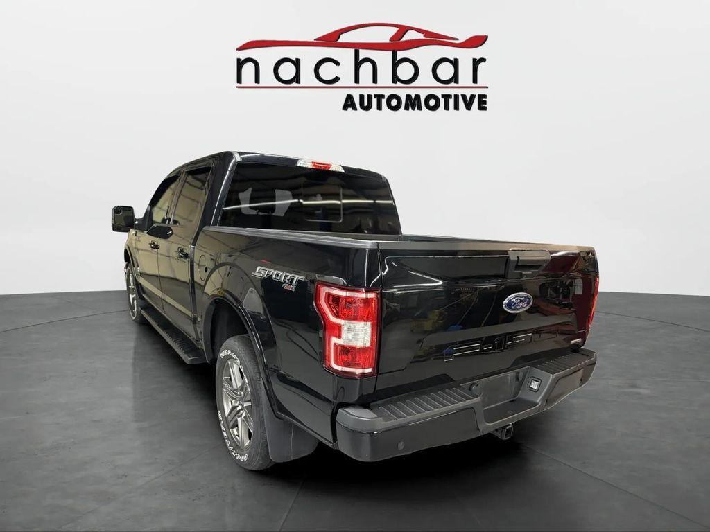 used 2020 Ford F-150 car, priced at $30,000