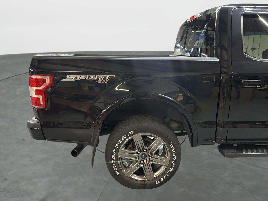 used 2020 Ford F-150 car, priced at $30,000