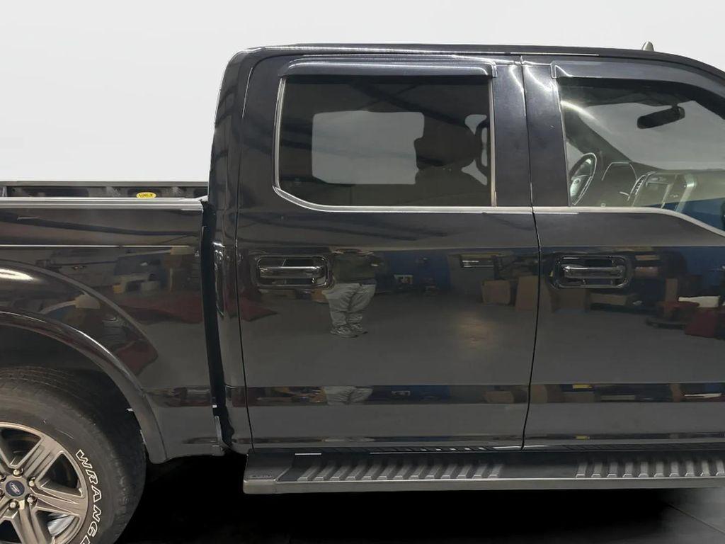 used 2020 Ford F-150 car, priced at $30,000