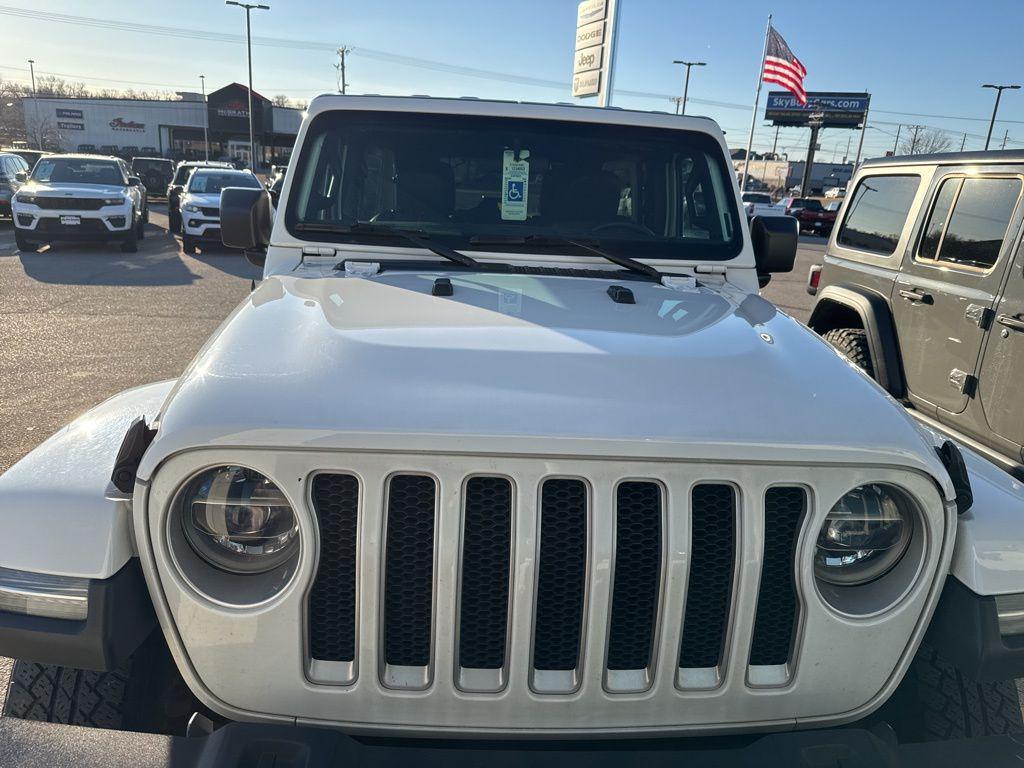 used 2018 Jeep Wrangler Unlimited car