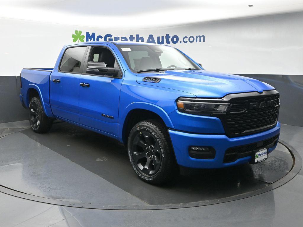 new 2026 Ram 1500 car, priced at $53,555