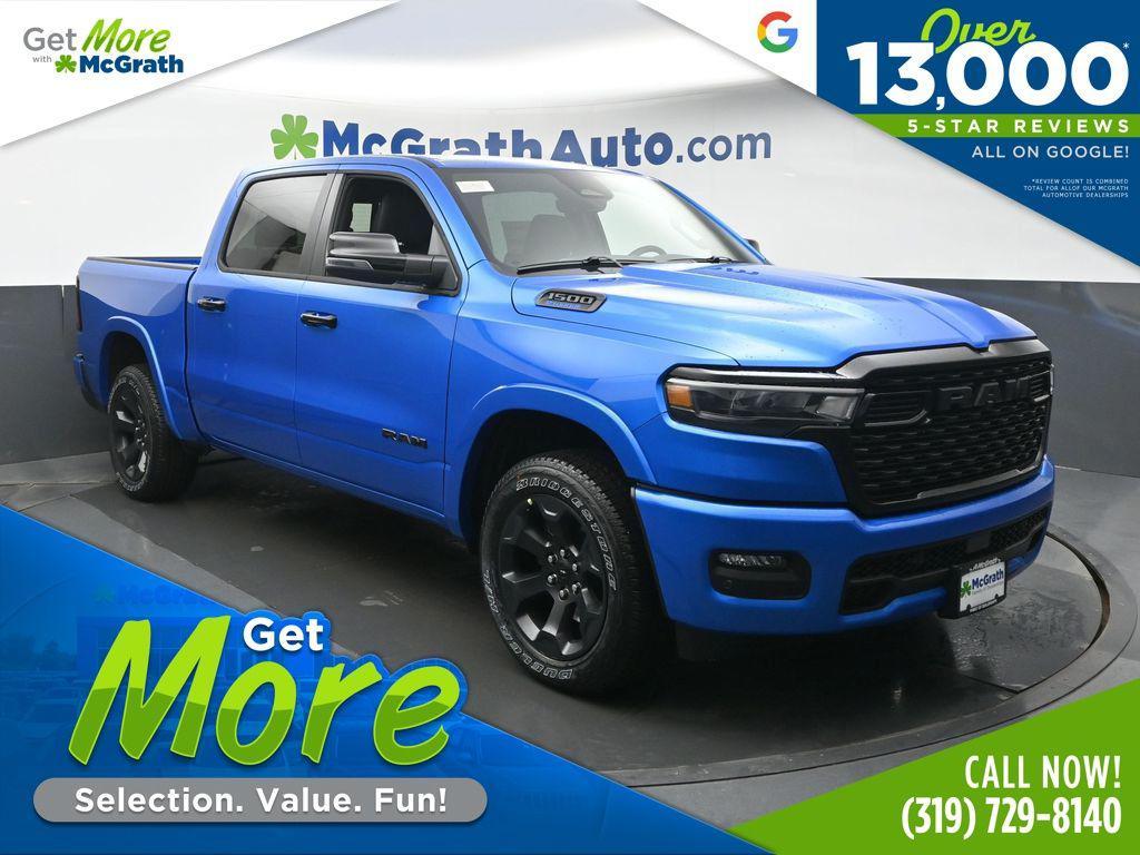 new 2026 Ram 1500 car, priced at $53,555