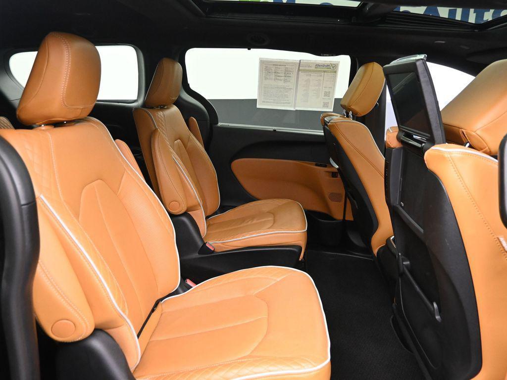 used 2023 Chrysler Pacifica car, priced at $38,000