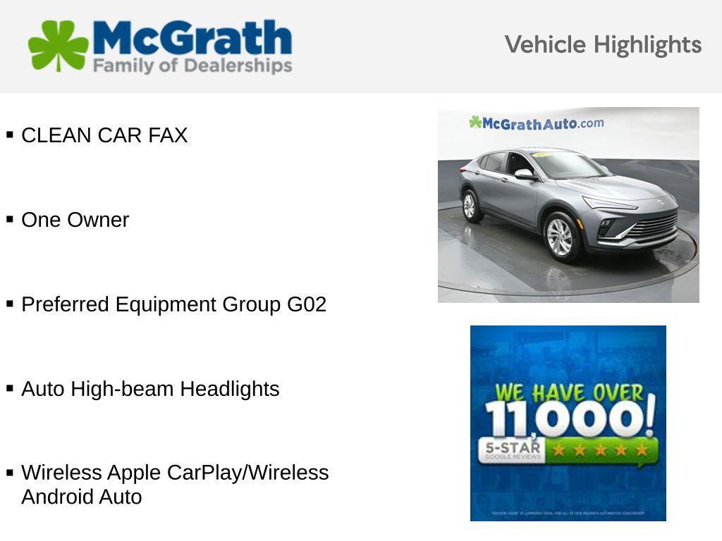 used 2025 Buick Envista car, priced at $20,307