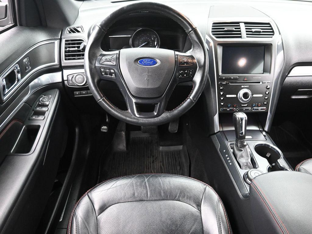 used 2018 Ford Explorer car, priced at $20,300