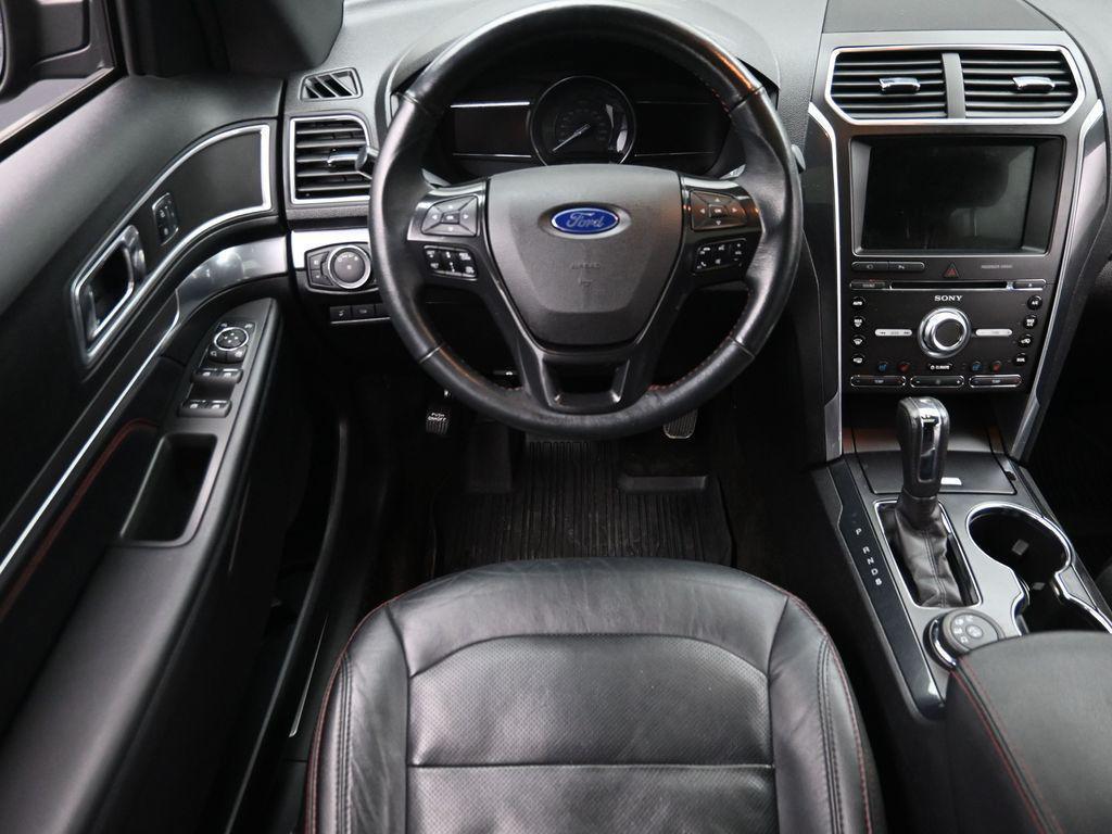 used 2017 Ford Explorer car, priced at $16,500