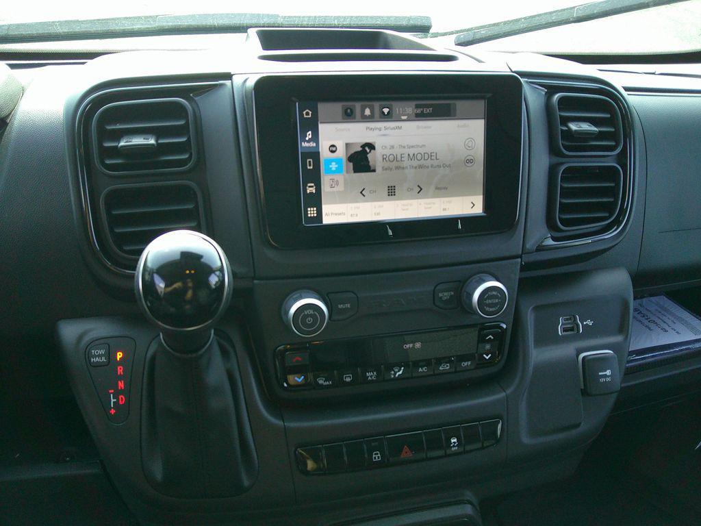 new 2026 Ram ProMaster 2500 car, priced at $49,935