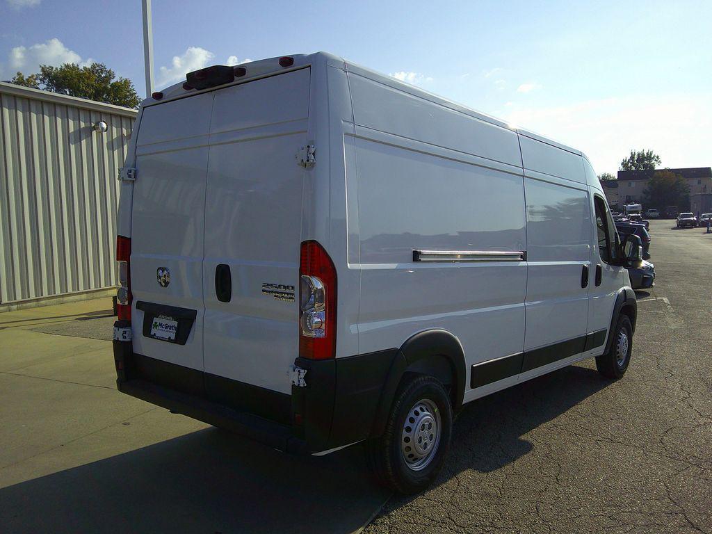 new 2026 Ram ProMaster 2500 car, priced at $49,935