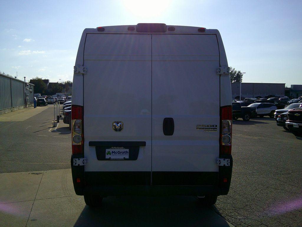 new 2026 Ram ProMaster 2500 car, priced at $49,935