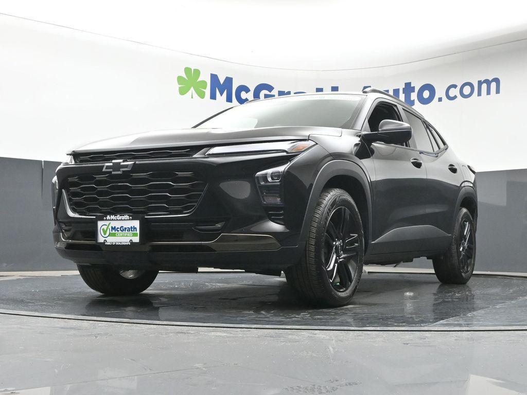used 2025 Chevrolet Trax car, priced at $24,495