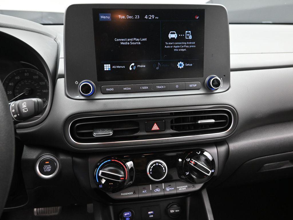 used 2023 Hyundai Kona car, priced at $17,533