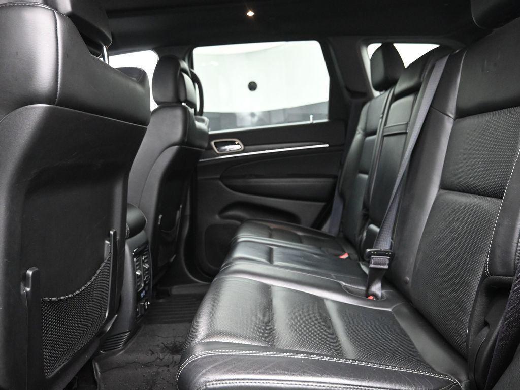 used 2017 Jeep Grand Cherokee car, priced at $17,750