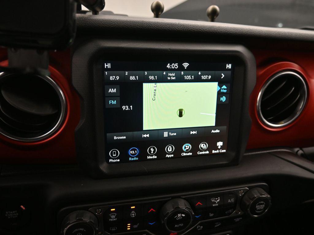 used 2019 Jeep Wrangler Unlimited car, priced at $34,500