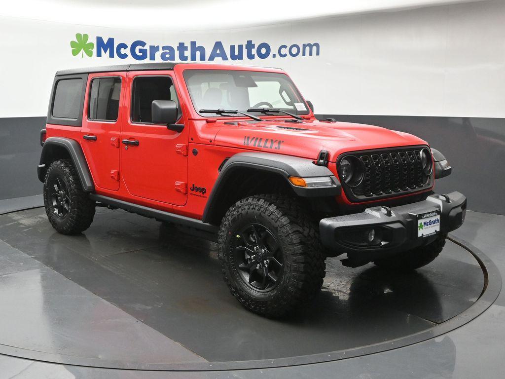 new 2026 Jeep Wrangler car, priced at $49,900