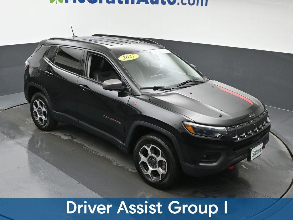used 2022 Jeep Compass car, priced at $23,000