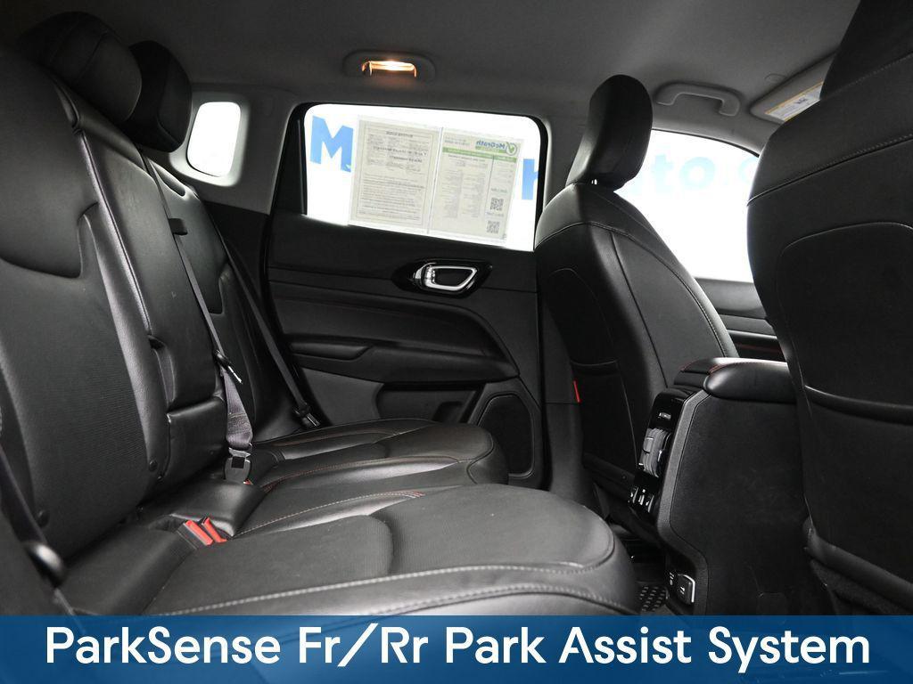 used 2022 Jeep Compass car, priced at $23,000