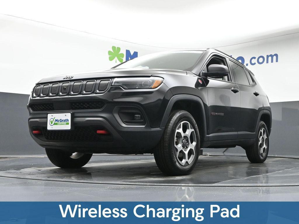 used 2022 Jeep Compass car, priced at $23,000