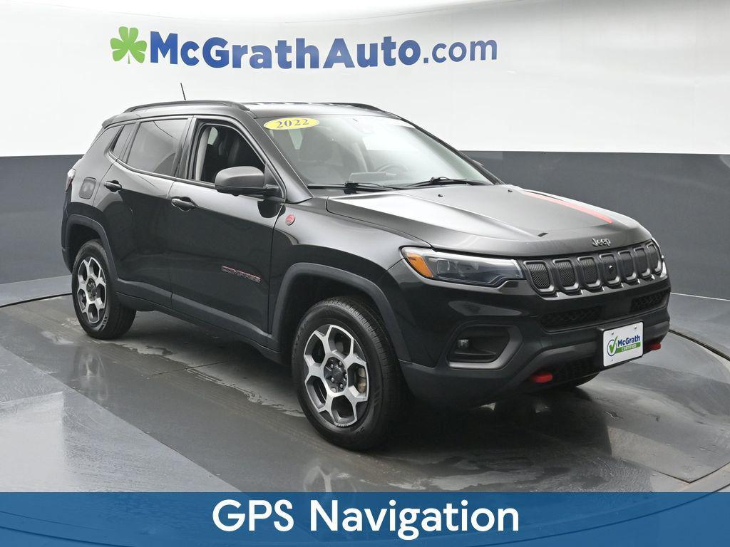 used 2022 Jeep Compass car, priced at $23,000