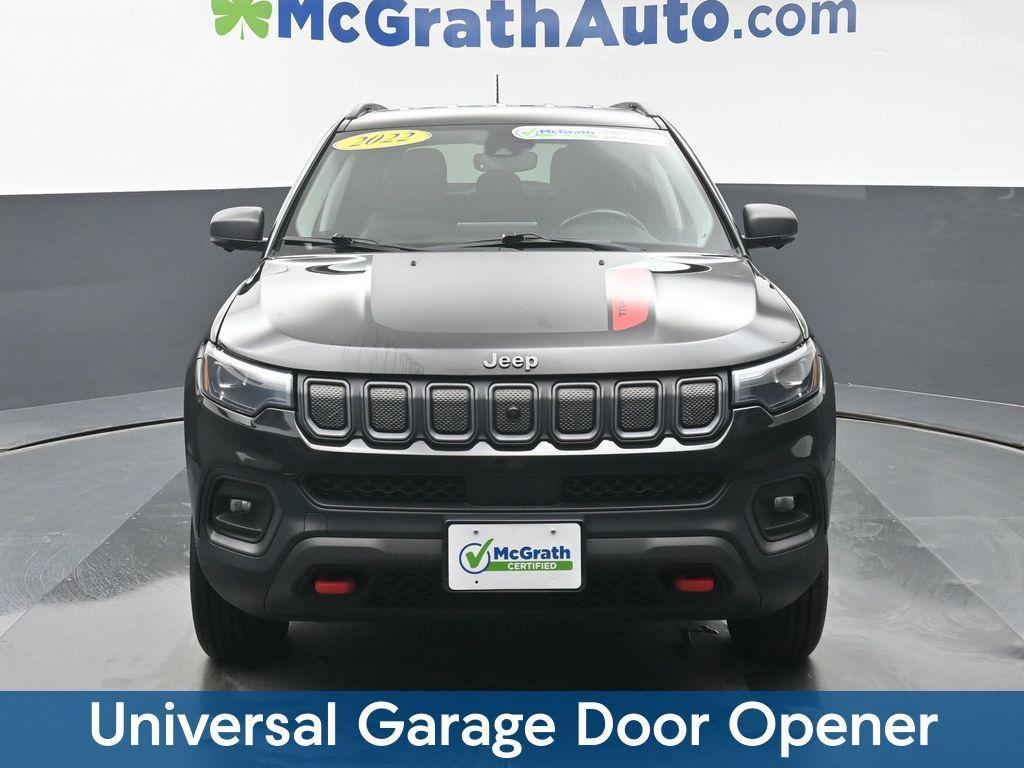 used 2022 Jeep Compass car, priced at $23,000