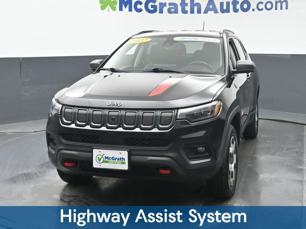 used 2022 Jeep Compass car, priced at $23,000