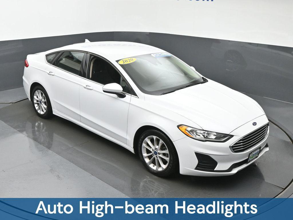 used 2020 Ford Fusion car, priced at $15,000