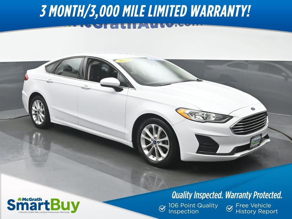 used 2020 Ford Fusion car, priced at $15,250