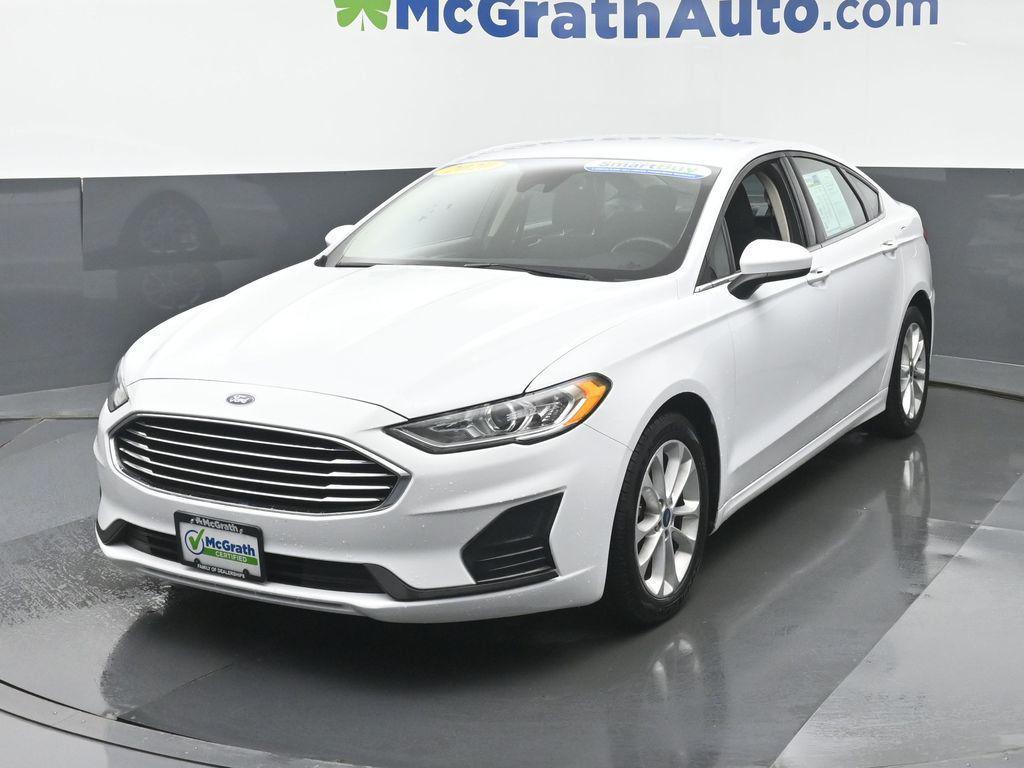 used 2020 Ford Fusion car, priced at $15,000