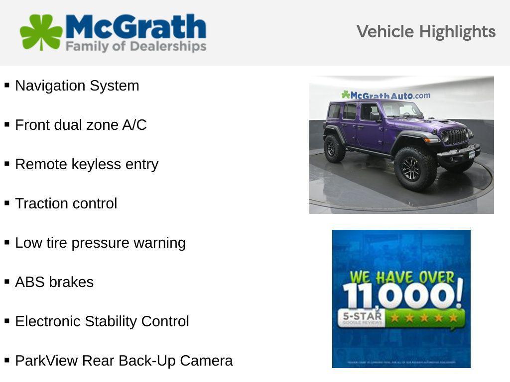 new 2026 Jeep Wrangler car, priced at $82,555