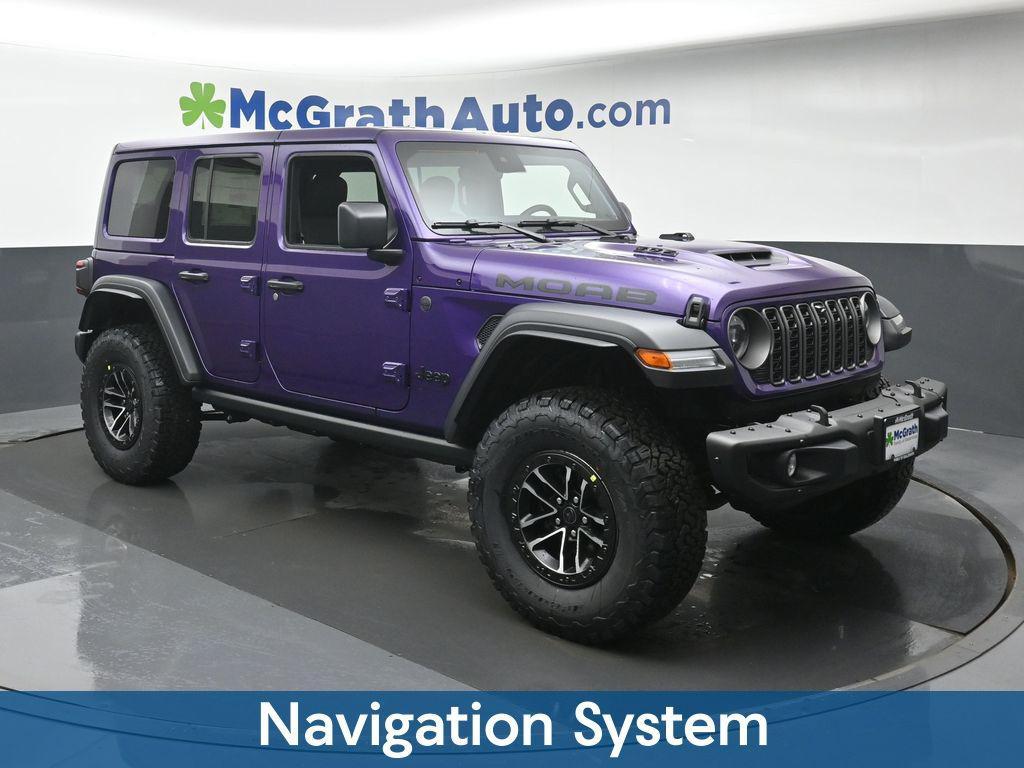new 2026 Jeep Wrangler car, priced at $82,555