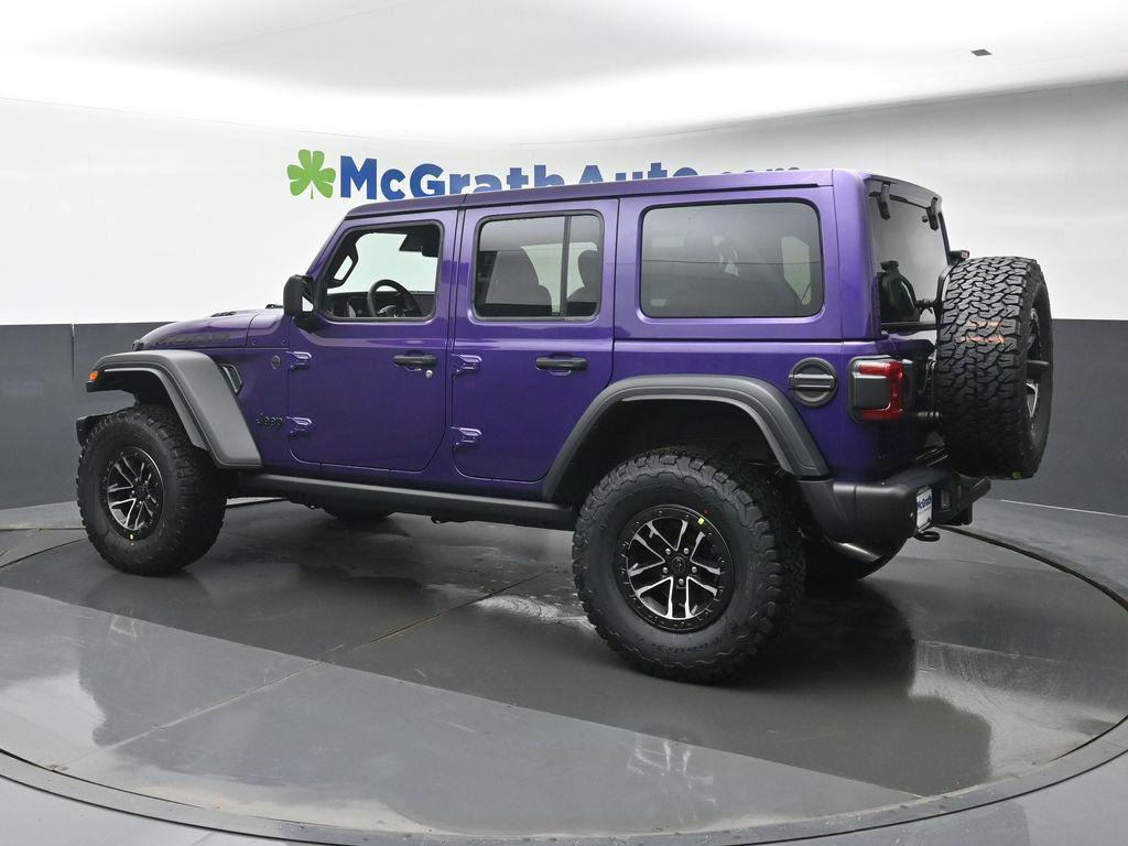 new 2026 Jeep Wrangler car, priced at $83,055