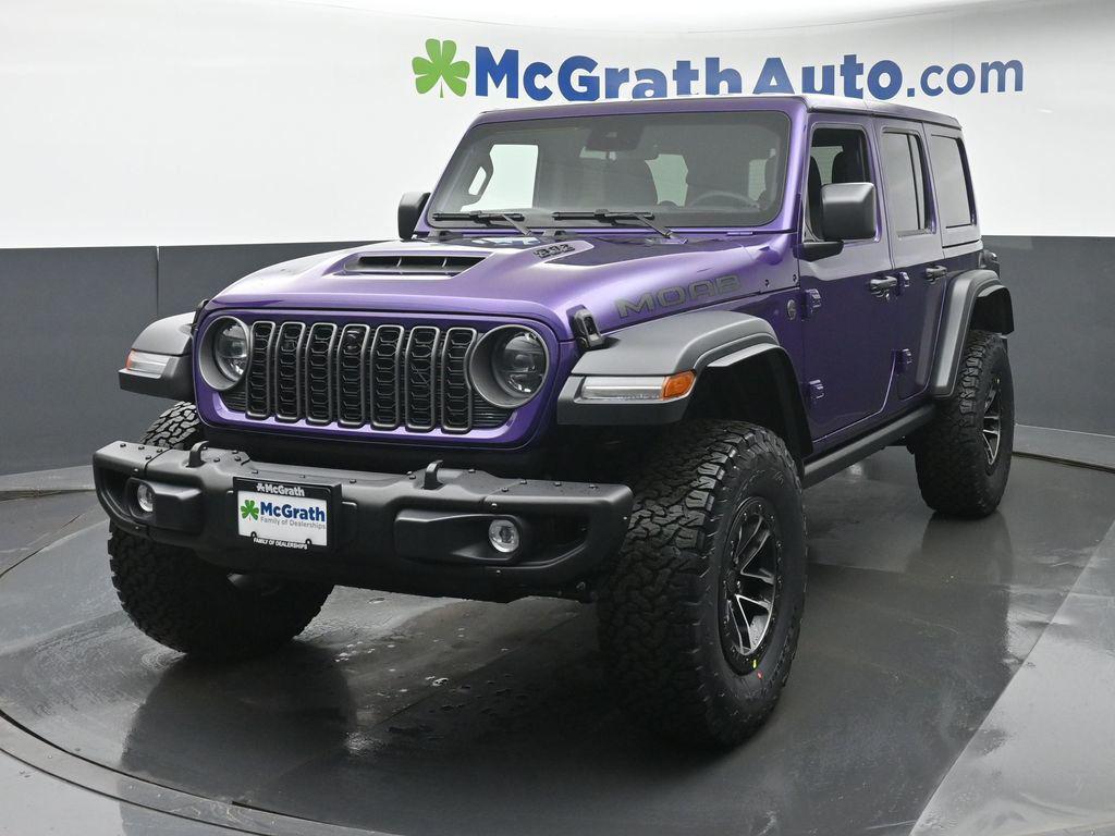 new 2026 Jeep Wrangler car, priced at $83,055