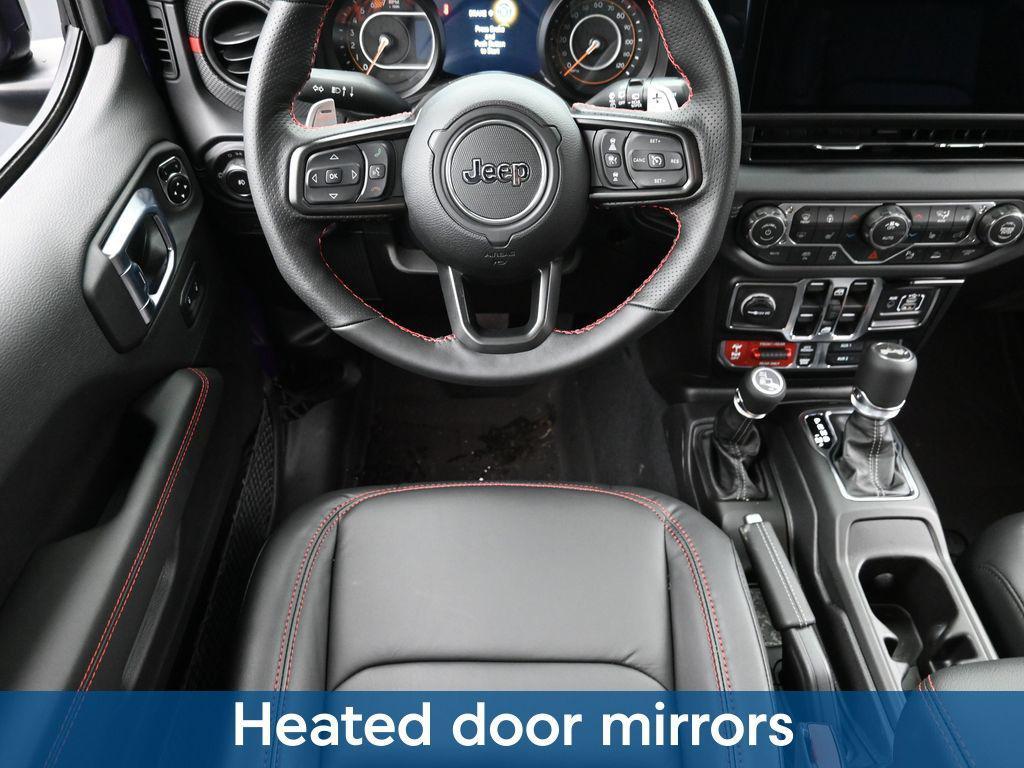 new 2026 Jeep Wrangler car, priced at $82,555