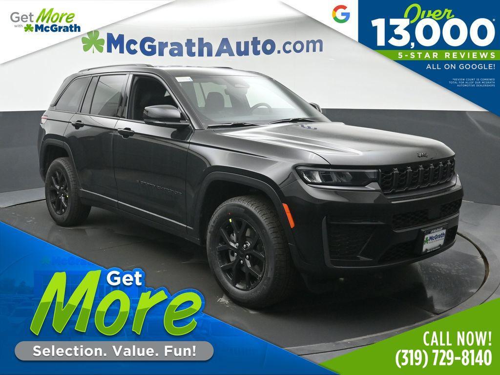 new 2026 Jeep Grand Cherokee car, priced at $46,525